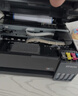 爱普生（EPSON）【6代新品】L3353墨仓式彩色家用AI学习打印机 L3251/L3255升级版(打印复印扫描 微信/无线 黑色） 实拍图