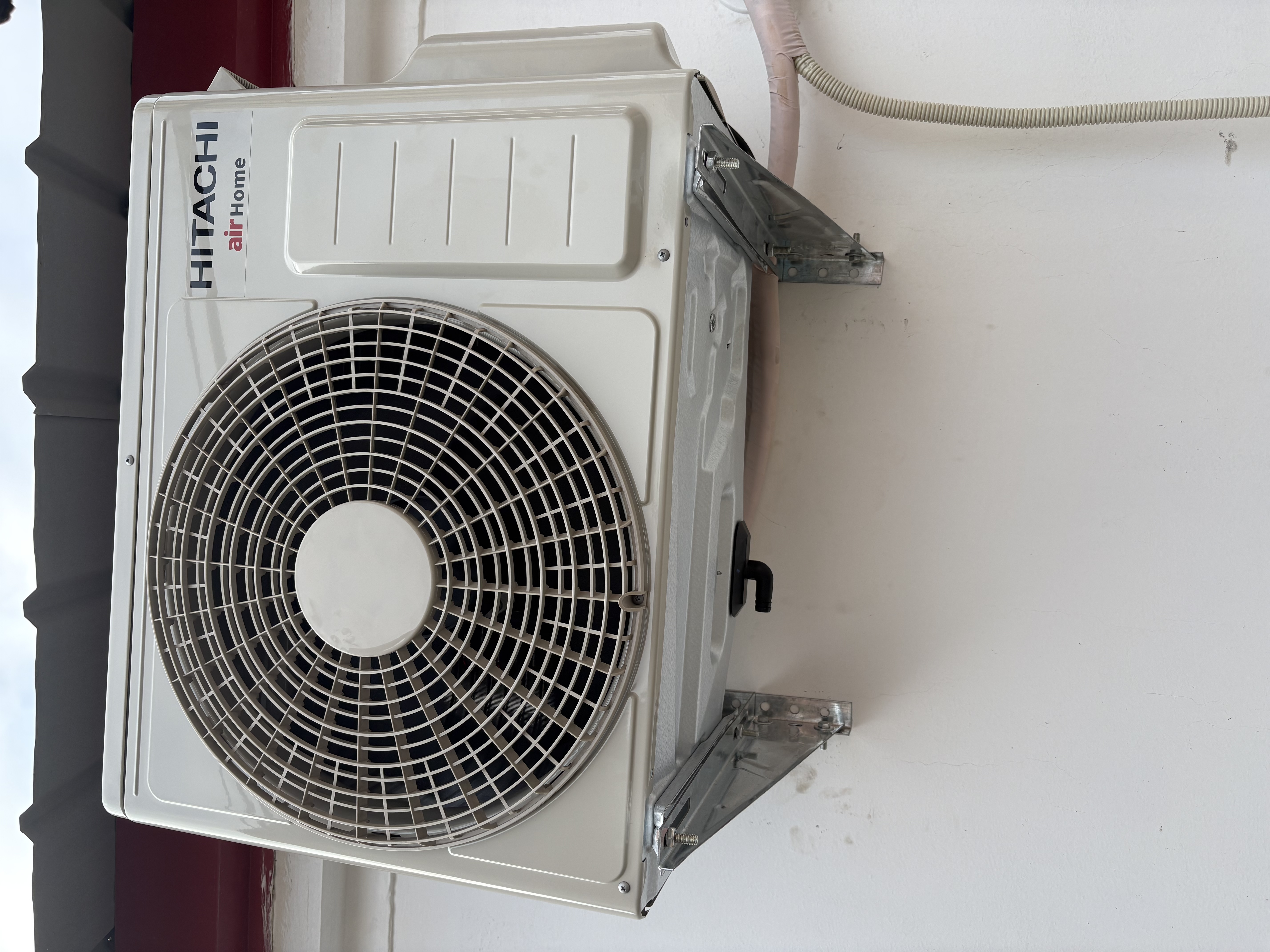 日立（HITACHI）空调挂机1.5匹 变频冷暖家用卧室空调壁挂式自清洁静音节能新三级能效白熊君RAK/C-AE12PHBPCP AE12PHBPCP 1.5匹 白熊君新三级能效 实拍图