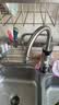 奥克斯电热水龙头自动感应出水电热水水龙头变频恒温冷热两用厨房速热即热式水龙头 【智能感应】不锈钢+漏保+万向喷头 实拍图
