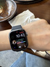 Apple/苹果 Watch S11 智能手表GPS款42毫米深空灰色铝金属表壳黑色运动型表带M/L MEUH4CH/B情人节 实拍图