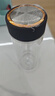 富光男女士双层玻璃杯 高硼硅玻璃304茶隔水杯子 带茶隔泡茶杯320ml 实拍图