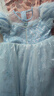 迪士尼艾莎公主裙子女童连衣裙2026夏季新款网纱爱莎演出礼服六一送礼物 实拍图