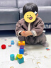 Hape(德国)益智积木玩具 软胶大颗粒拼接积木创意几何男孩女孩E9861 实拍图
