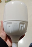 佛山照明大功率LED灯泡38W节能灯具E27螺口6500K白光柱形 实拍图