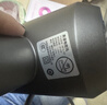 syouran电吹风机学生宿舍专用小功率男女折叠吹风机便携大学生寝室风筒500W800W1000W以下负离子不伤发 银灰800w不跳闸【升级高速无刷电机/无叶大风力】 实拍图