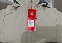 猫人棉服男秋冬棉衣连帽夹克长袖保暖外套上衣加厚棉袄子 卡其 XL 实拍图
