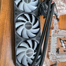 大水牛（BUBALUS）寒战240 一体式CPU水冷散热器（多平台/支持IntelLGA2011/AMD/幻彩冷头/PWM智能温控/电脑风扇） 实拍图