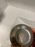 艾曼格（IMOGY）德国双层纯钛高端敞口杯迷你小巧便携办公杯简约水杯家用咖啡杯 实拍图