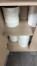 清风(APP)有芯大卷纸 4层650克*12卷 商用大盘纸厕所卷筒卫生纸AJ00FY 实拍图