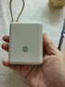 小米（MI）3C认证充电宝自带线10000 33W 浅咖色适用小米华为荣耀手机可上飞机/火车移动户外 实拍图