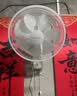 艾美特（AIRMATE）电风扇商用壁扇壁挂式风扇家用摇头转页扇餐厅宿舍食堂工业工程风扇七叶定时墙壁风扇 FW3547T2 实拍图