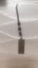 黄铜钥匙扣挂件个性铃铛龟壳手把件复古汽车钥匙挂绳摆摊批发 平安佛牌+如意编织绳 实拍图