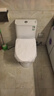 九牧（JOMOO）11173-2-1/41KD-3大力神普通马桶家用虹吸抗菌节水坐便器400坑距 实拍图