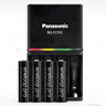 爱乐普（eneloop）充电电池5号五号4节高容量套装适用相机玩具K-KJ55HCC40C含55快速充电器 黑神话悟空游戏手柄电池 实拍图