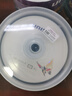紫光DVD+R 刻录光盘 空白盘 碟片 雨蝶系列  4.7G 16速 50片装 数据存储 实拍图