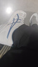 亚瑟士ASICS男鞋透气跑鞋运动鞋缓震舒适跑步鞋 GEL-CONTEND 4 米白色/蓝色 43.5 实拍图