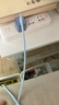 ANKER安克 充电线苹果【MFI认证】iphone12/13/14手机充电器亲肤type-c转lightning快充数据线 1.8m蓝 实拍图