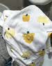贝瑞加（Babyprints）婴儿连体衣2件装初生宝宝纯棉A类连体衣新生儿四季哈衣 黄52 实拍图