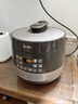 美的（Midea）【价保618】有钛0氟青瓷电压力锅少盐提鲜70kPa高压锅1000W大功率0涂层精钢厚釜电饭煲MY-E5860G 实拍图