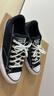 匡威（Converse）莫尔登All Star夏季男女低帮休闲滑板鞋黑色A09226C A09226C 45 实拍图