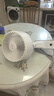 艾美特（AIRMATE）空气循环壁扇壁挂式电风扇家用商用转页扇餐厅宿舍食堂工业工程风扇大风量遥控墙壁风扇 FW23-R7 实拍图
