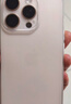 倍思【触控按键摄影版】适用iphone16pro手机壳苹果16pro保护套超薄充电防摔镜头全包简约不易发黄 实拍图