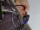 联想（Lenovo）HDMI转VGA转换器充电器高清视频转接头电脑台式机笔记本电视盒子PS5连电视显示器车载投影仪 实拍图