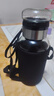 【送杯套】大容量加厚玻璃杯子便携杯茶水分离带杯套泡茶水杯 透明 1000ml吨吨桶 1只装 实拍图