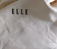 ELLE520女包新款翻盖链条斜挎百搭高级感单肩手机包生日礼物25636 黑色 实拍图