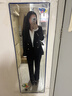 百丽七夕礼物通勤高跟鞋女26春款优雅真皮单鞋婚鞋JD013AQ6 黑色 37 实拍图