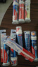 高露洁（Colgate）欧洲进口卓效防蛀直立按压泵式牙膏130g*5含氟健齿除口臭成人牙膏 实拍图