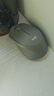 罗技（Logitech）M330 轻音鼠标 无线鼠标 办公鼠标 右手鼠标 带无线微型接收器 灰色 实拍图