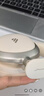 漫步者（EDIFIER）Atom Max ATM小金标 真无线头戴式蓝牙耳机 主动降噪耳机蓝牙5.4 低延迟游戏音乐双耳麦金标认证 云岩白+音乐会员月卡 实拍图
