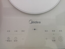 美的（Midea） 电磁炉大功率家用 防水面板2200W大功率 炒菜火锅不粘炒锅一体小型电磁灶 【铂钻面板】E22B23 电磁炉 实拍图