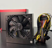 大水牛（BUBALUS）额定600W 劲强600台式电脑电源（主动式PFC/12CM风扇/智能温控/支持背线/宽幅电压） 实拍图
