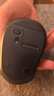罗技（Logitech）M330无线鼠标 商务办公无线静音鼠标电池 右手人体工学鼠标Mac笔记本电脑家用鼠标中大手 舒适曲线 黑色 实拍图