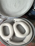 漫步者（EDIFIER）W830NB头戴式主动降噪蓝牙耳机 佩戴舒适 96h超长续航 空间音效 双金标认证 晨曦白 实拍图