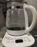 美的（Midea）【价保618】养生壶 1.5L全自动煮茶壶 24h预约烧水壶 12小时智能恒温 11档控温电热水壶 YS15P202 实拍图