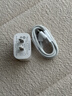 Viken【直营正品】适用苹果17/16/15充电器头40W/45W正品套装iPhone17/16/15proMax/pro电源适配器线 【原盒封装】30W快充头+1米编织快充线 安全认证不伤机 实拍图