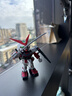 万代（BANDAI） 高达拼装模型  SD EX BB战士 sdex敢达玩具 男孩机器人机甲礼物 SDEX07 红色异端 实拍图