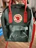 FJALLRAVEN北极狐kanken sling户外赵今麦同款男女单肩旅行运动斜挎包23797 664/319霜绿-桃红色 2.5L 实拍图