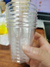 洁日邦一次性杯子160ml*50只加厚航空杯食品级咖啡杯家用饮料太空水杯 实拍图