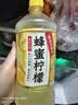 绝对元气蜂蜜柠檬水饮料900ml*6瓶整箱装 果汁饮料元气森林生产 实拍图