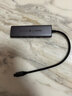 绿联Type-C扩展坞USB3.2高速拓展坞HDMI2.0接口4K60Hz转接头适用雷电苹果电脑转换器Mac华为笔记本iPad 实拍图