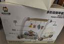 知识花园婴儿玩具健身架具宝宝0-6个月脚踏琴新生儿满月礼物 实拍图