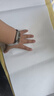 荣宝斋 书画纸 半生熟宣书法国画专用纸毛笔初学练习创作四尺学生入门 四尺对开/50张 实拍图