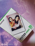 INSTAX富士instax立拍立得 mini相纸 白边双包20张(适用miniSE/11/12/40/90/LiPlay/EVO/Link3) 实拍图