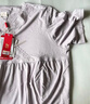 浪莎中老年妈妈睡衣女春秋莫代尔冰丝薄款短袖七分裤大码家居服套装 实拍图