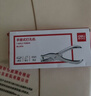 得力（deli）【超级爆款】活页打孔器打孔机活页扣手握式全金属单孔小型a4纸打孔银色 0114 实拍图