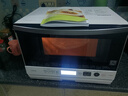 东芝（TOSHIBA）SD80pro水波炉轻享款小白梨系列微波炉家用微蒸烤炸炖一体机超薄变频微蒸烤炸机 蒸烤箱电烤箱 东芝小白梨SD80｜水波炉26L 实拍图